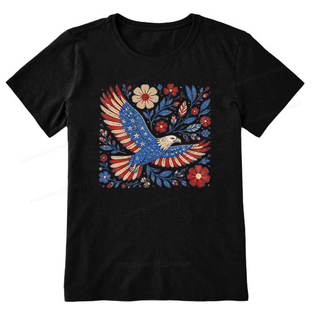 Pagewings Freedom Unisex Classic T-shirt