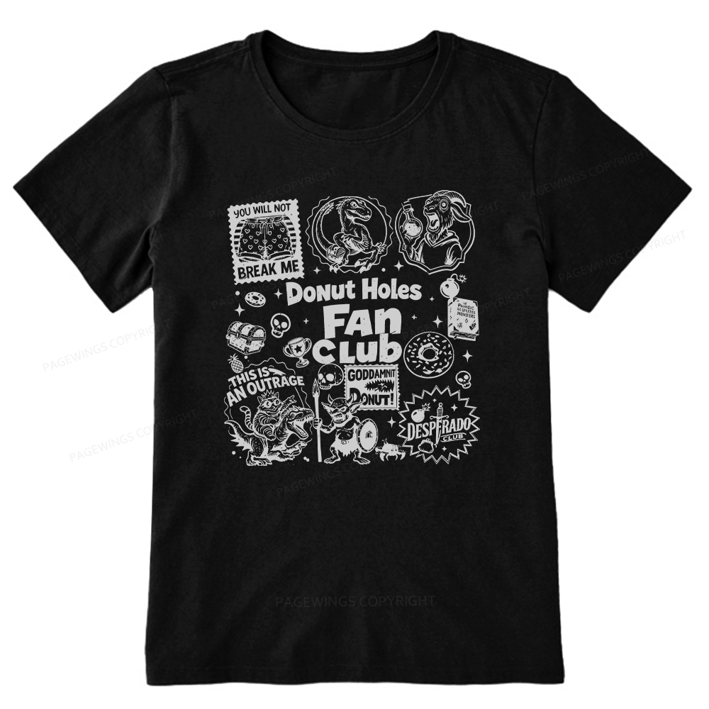 Pagewings Sci-Fi Novel Lover Unisex Classic T-shirt