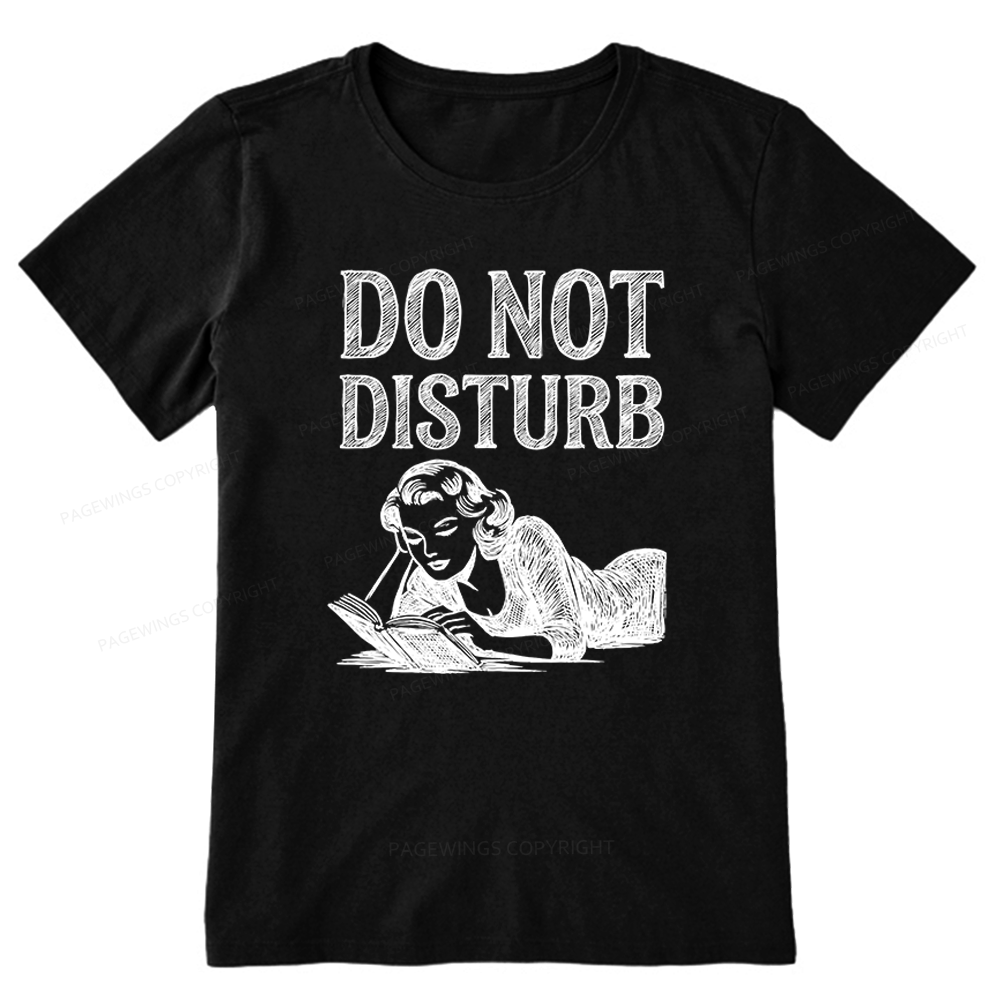 Pagewings Do Not Disturb Unisex Classic T-shirt