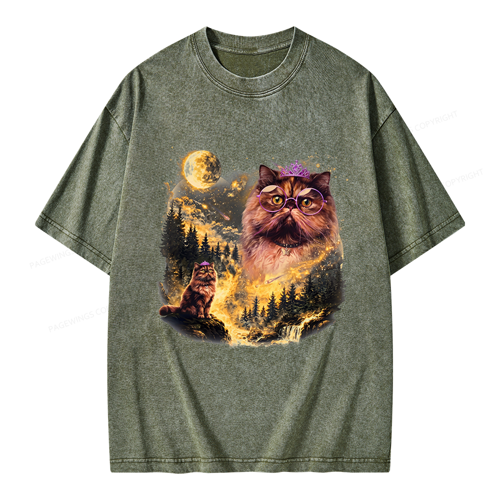 Pagewings Sci-Fi Novel Lover Unisex Washed T-shirt