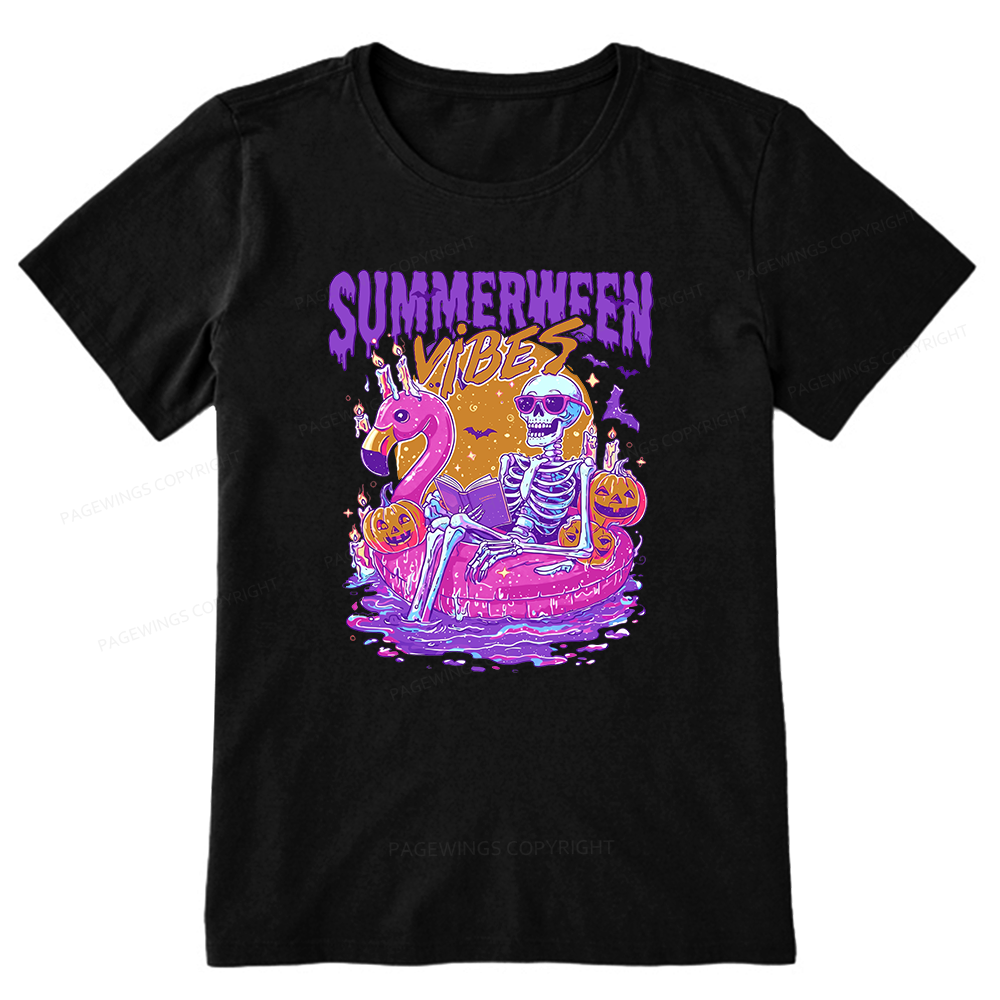 Pagewings Summerween Unisex Classic T-shirt