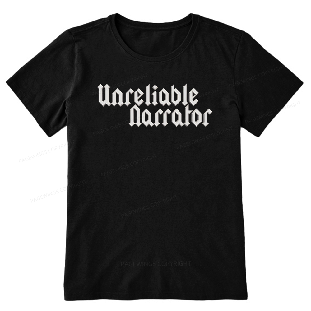 Pagewings Unreliable Narrator Unisex Classic T-shirt
