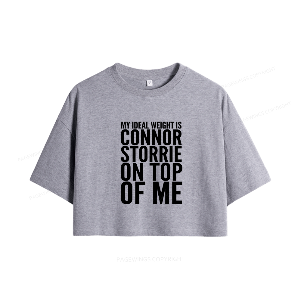 Pagewings Romance Lover Women Crop Tops