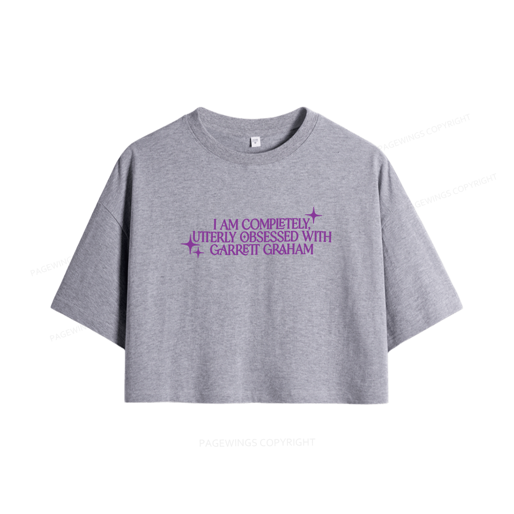 Pagewings Hockey Romace Women Crop Tops