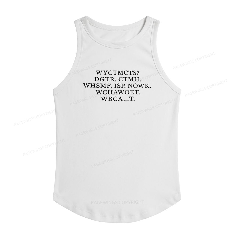 Pagewings Slim Fit Romance Novel Lover Women's Fitted Tank Top