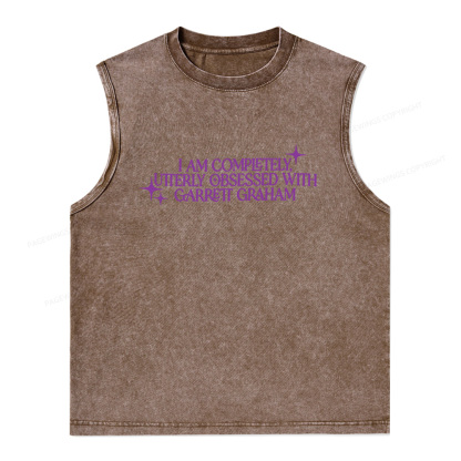 Pagewings Hockey Romace Unisex Washed Tank Top