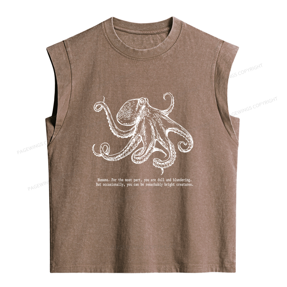 Pagewings Fantasy Book Lovers Women's Washed Tank Top
