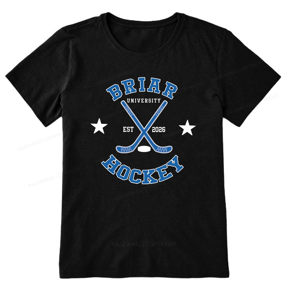 Pagewings Hockey Romance Unisex Classic T-shirt