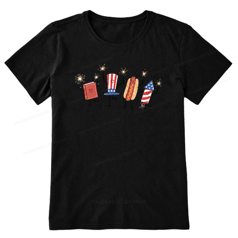Pagewings Funny Sumer 250th Unisex Classic T-shirt