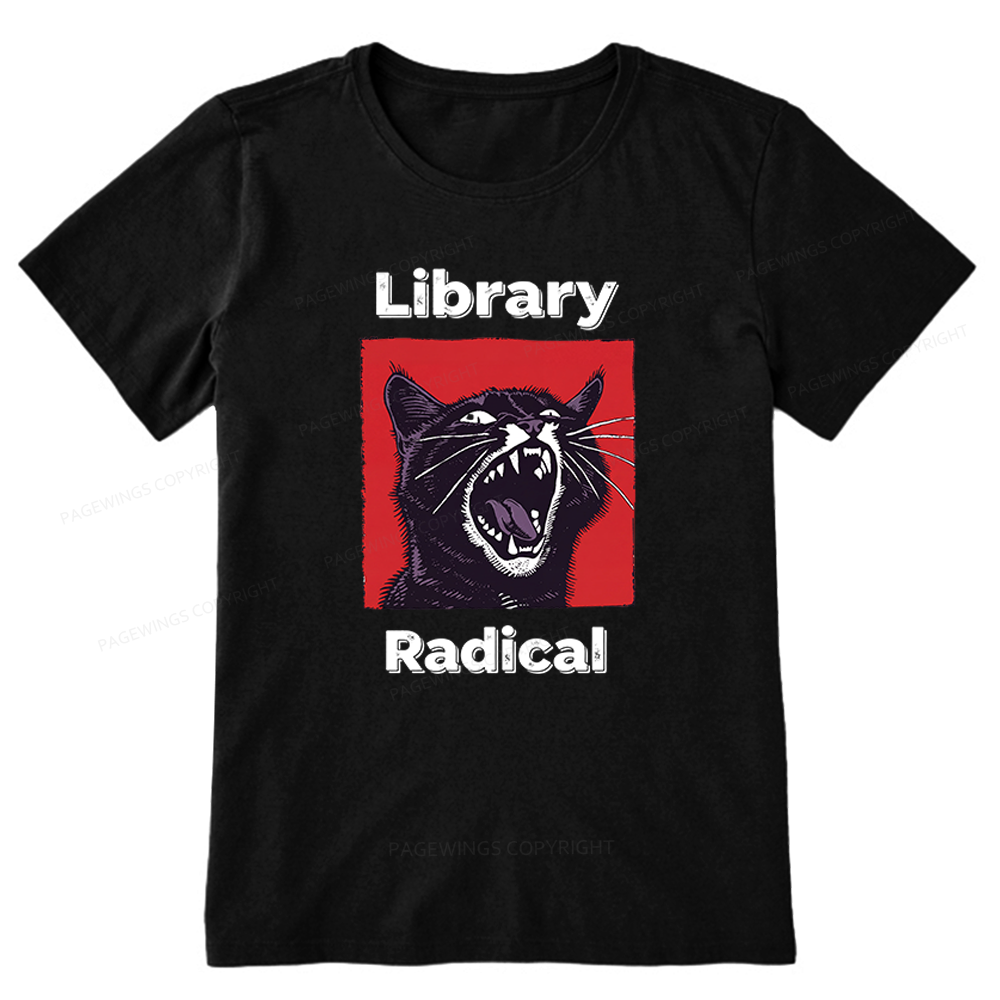 Pagewings Library Radical  Unisex Classic T-shirt