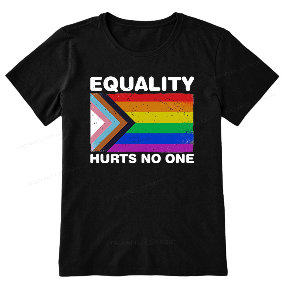 Pagewings Equality Hurts No One Unisex Classic T-shirt