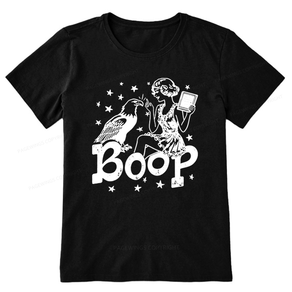 Pagewings Eagle Boop Unisex Classic T-shirt