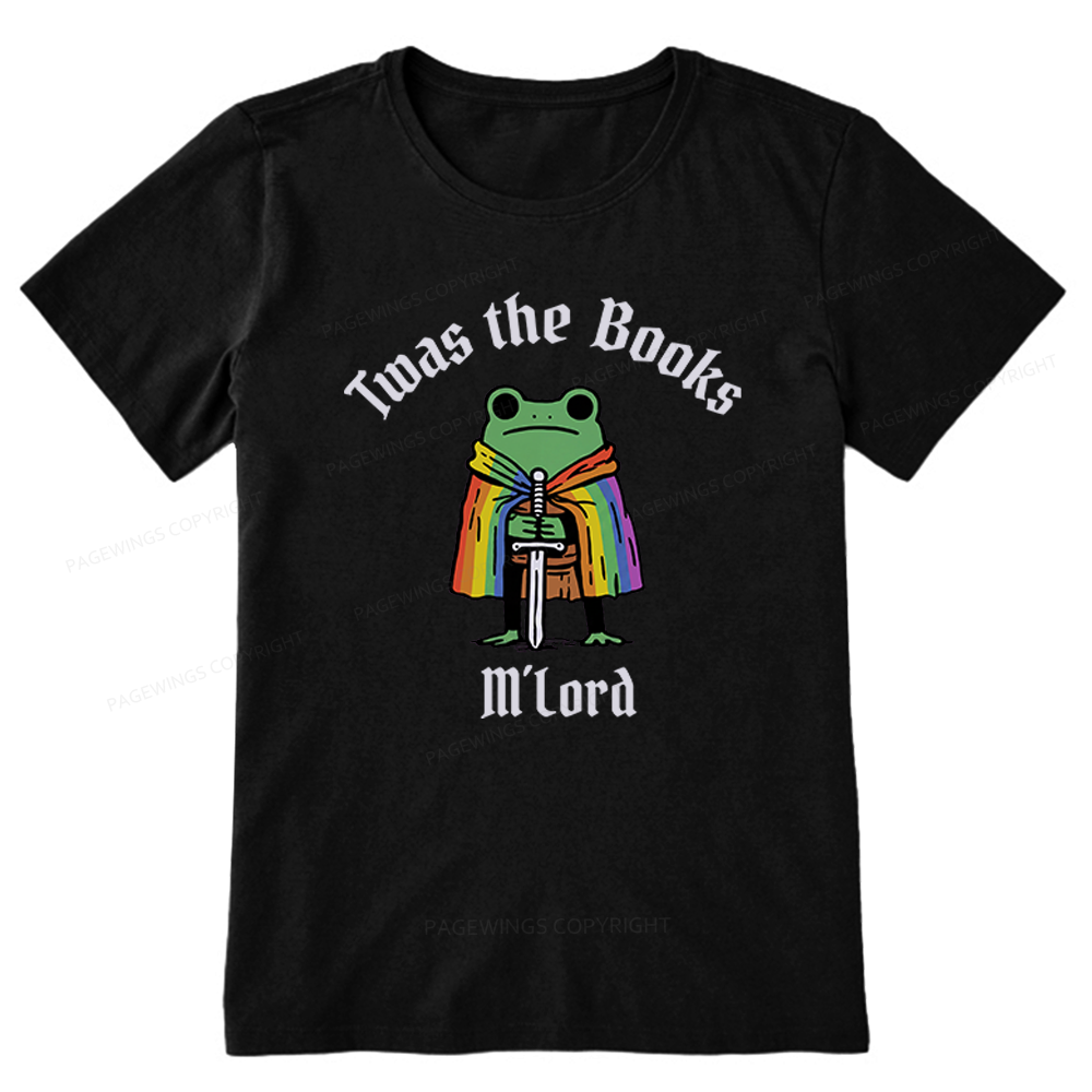 Pagewings Twas the Books Unisex Classic T-shirt