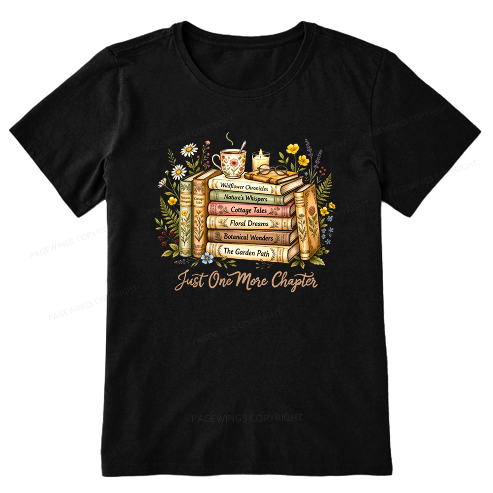 Pagewings Just One More Chapter Unisex Classic T-shirt