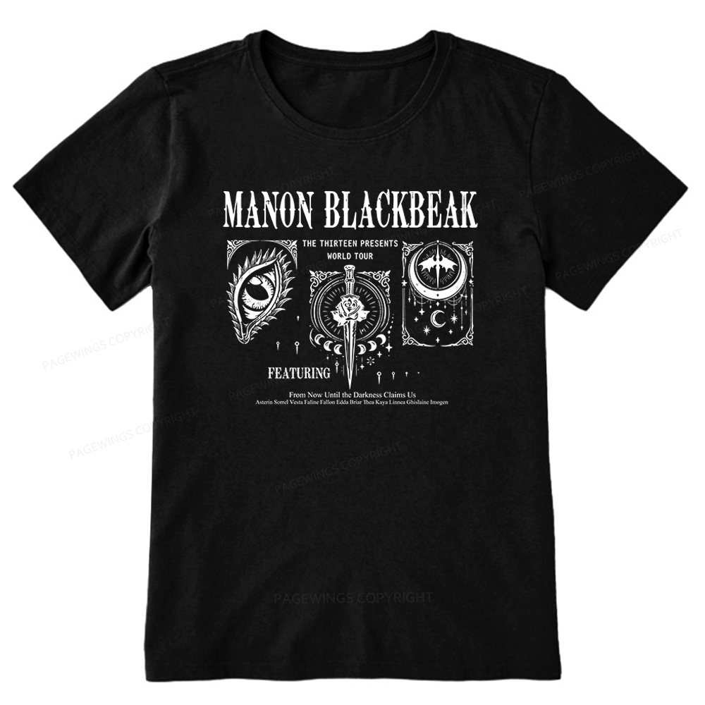 Pagewings Manon Blackbeak Unisex Classic T-shirt
