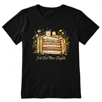 Pagewings Just One More Chapter Unisex Classic T-shirt