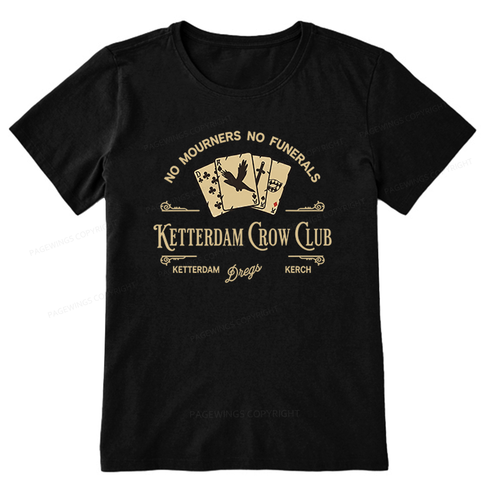 Pagewings Ketterdam Crow Club Unisex Classic T-shirt
