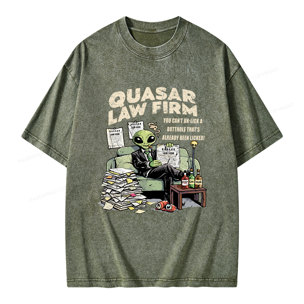 Pagewings Sci‑Fi Fan Unisex Washed T-shirt