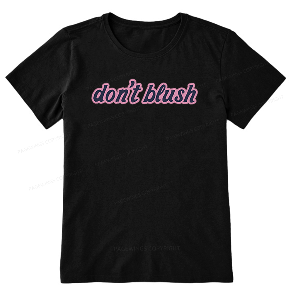 Pagewings Don't Blush Unisex Classic T-shirt