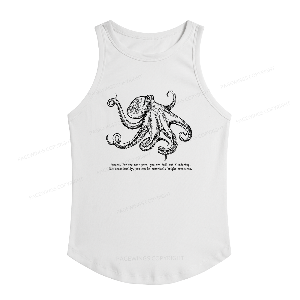 Pagewings Slim Fit Fantasy Book Lovers Women's Fitted Tank Top 