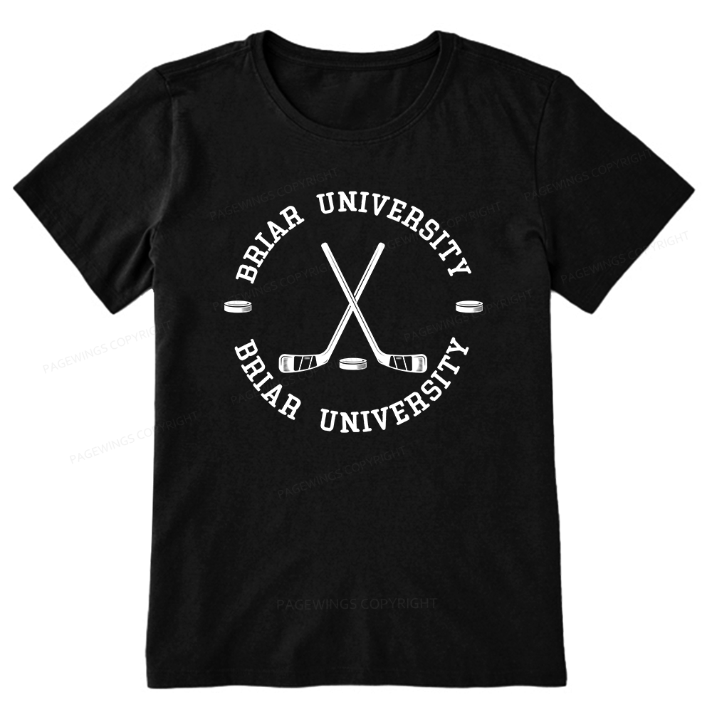 Pagewings Hockey Romance Unisex Classic T-shirt