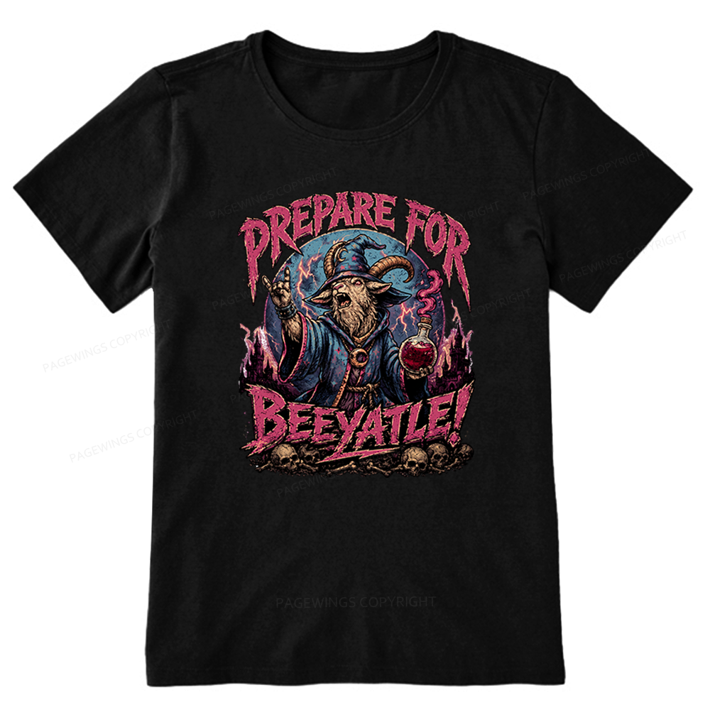 Pagewings Prepare For Beeyatle Unisex Classic T-shirt