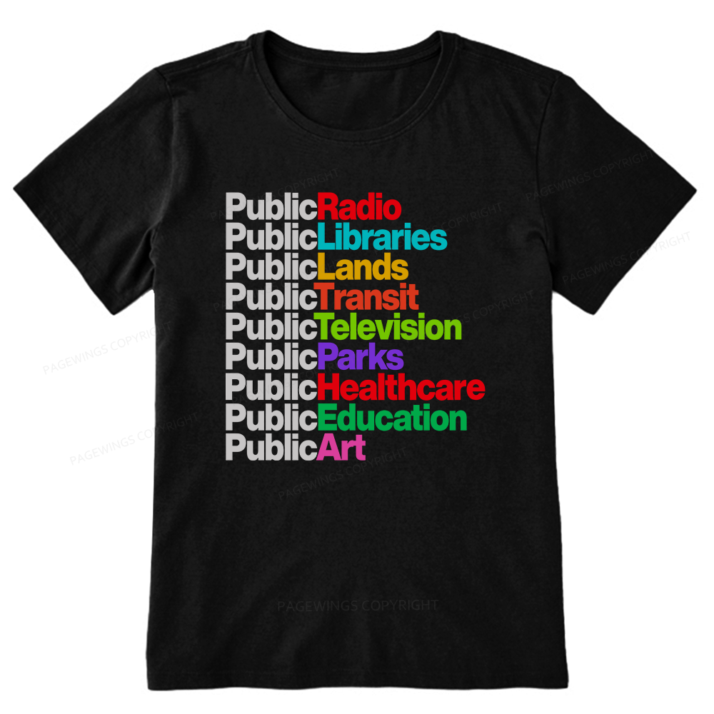 Pagewings Personalized Public Libraries Unisex Classic T-shirt