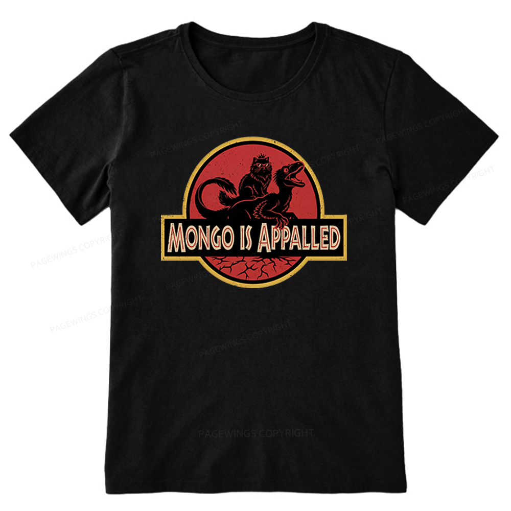 Pagewings Mongo Is Appalled Unisex Classic T-shirt
