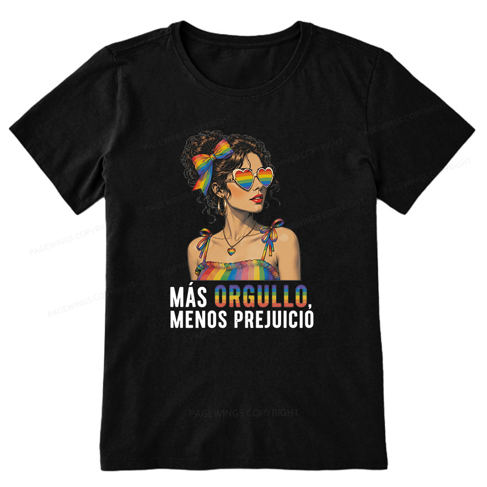 Pagewings More Pride Less Prejudice Unisex Classic T-shirt