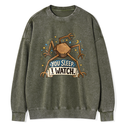 Pagewings Science Fiction Nerd Unisex Washed Sweatshirt