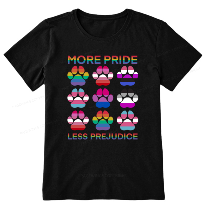 Pagewings More Pride Less Prejudice Unisex Classic T-shirt