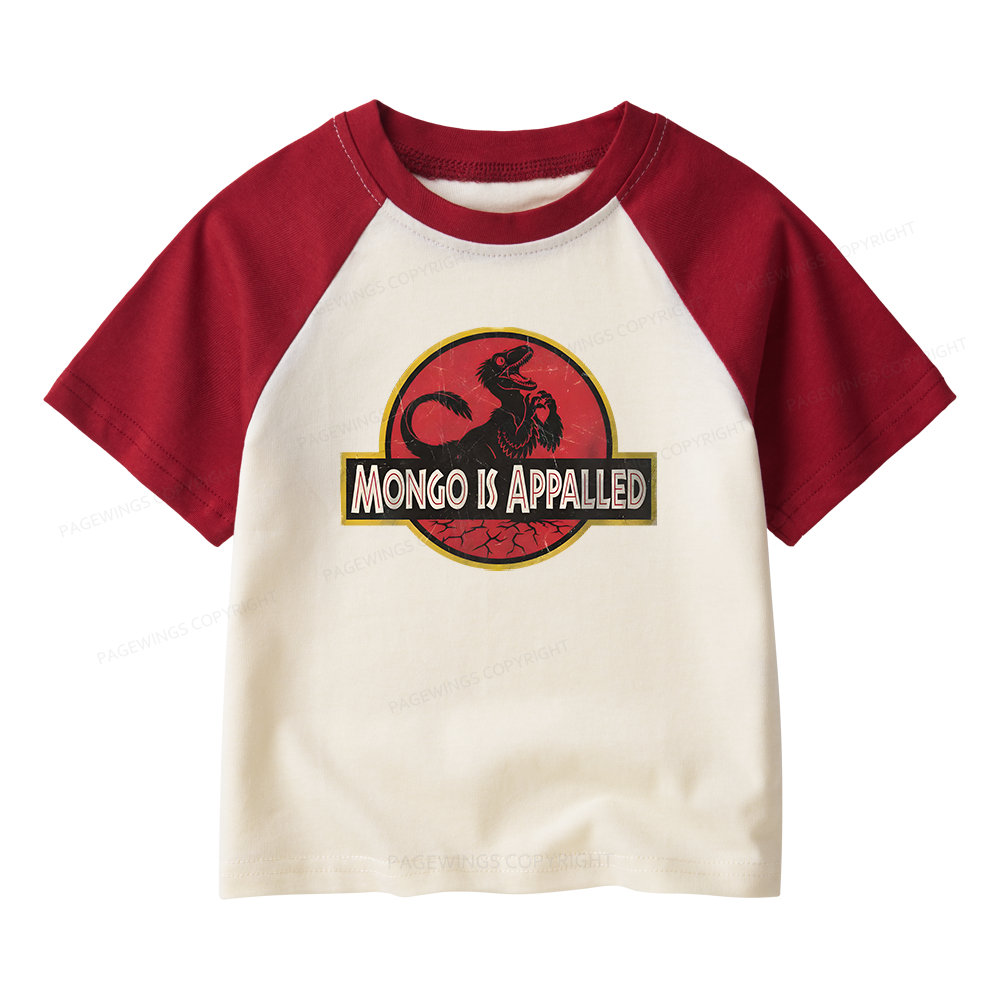Pagewings Sci-Fi Book Lover Kids Raglan T-shirt 