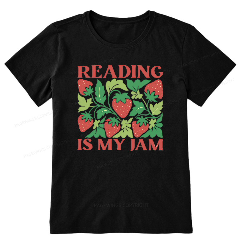 Pagewings Reading Is My Jam Unisex Classic T-shirt