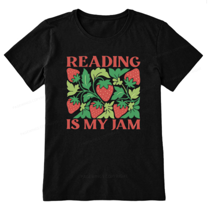 Pagewings Reading Is My Jam Unisex Classic T-shirt
