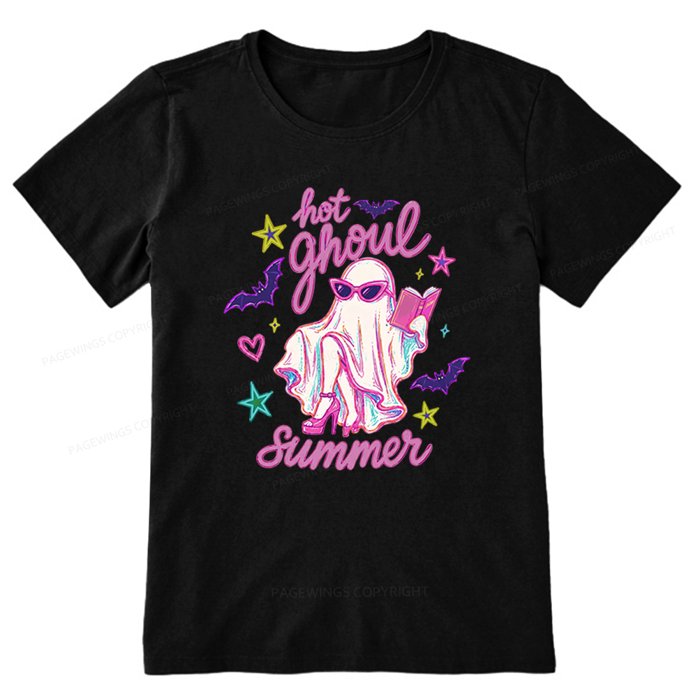 Pagewings Hot Ghoul Summer Unisex Classic T-shirt