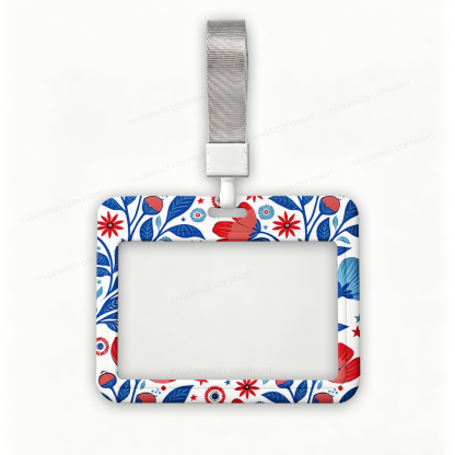 Pagewings Literacy And Justice For All ABS Badge Holder