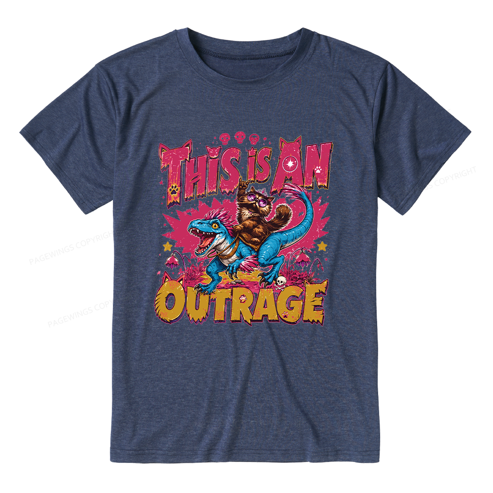 Pagewings Soft Princess Donut Unisex Heather T-Shirt