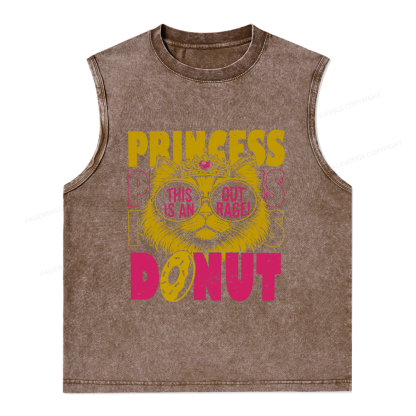 Pagewings This Is An Outrage  Unisex Washed Tank Top