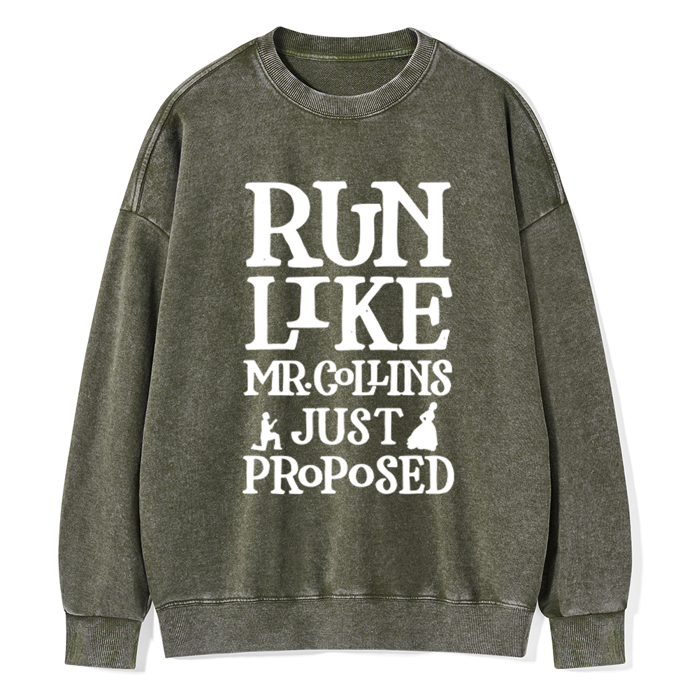 Pagewings Love Book Fan Unisex Washed Sweatshirt