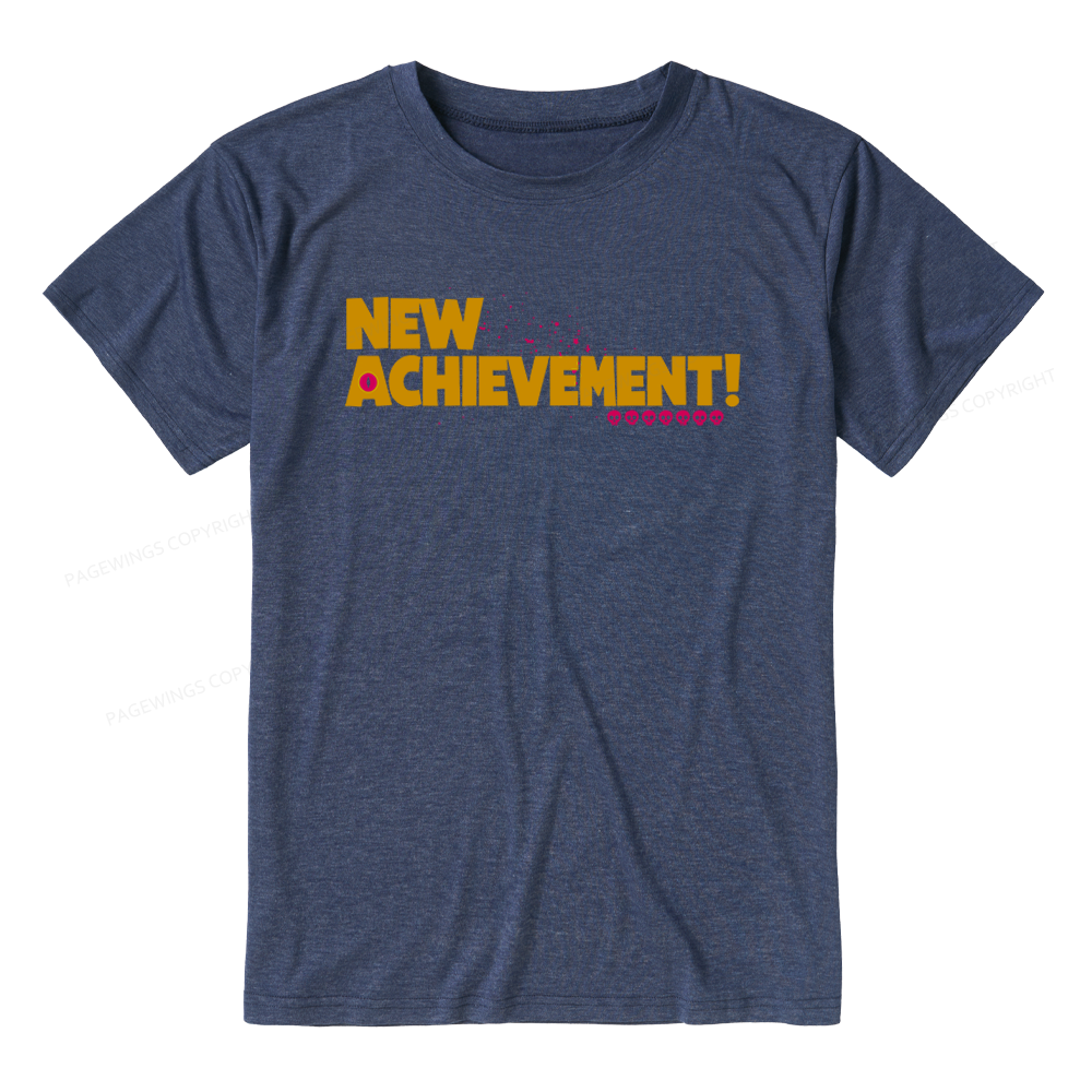 Pagewings Soft New Achievement Unisex Heather T-Shirt