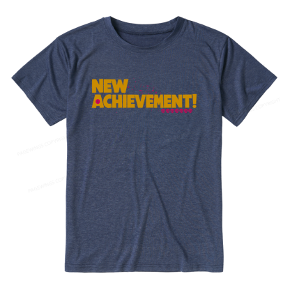 Pagewings Soft New Achievement Unisex Heather T-Shirt