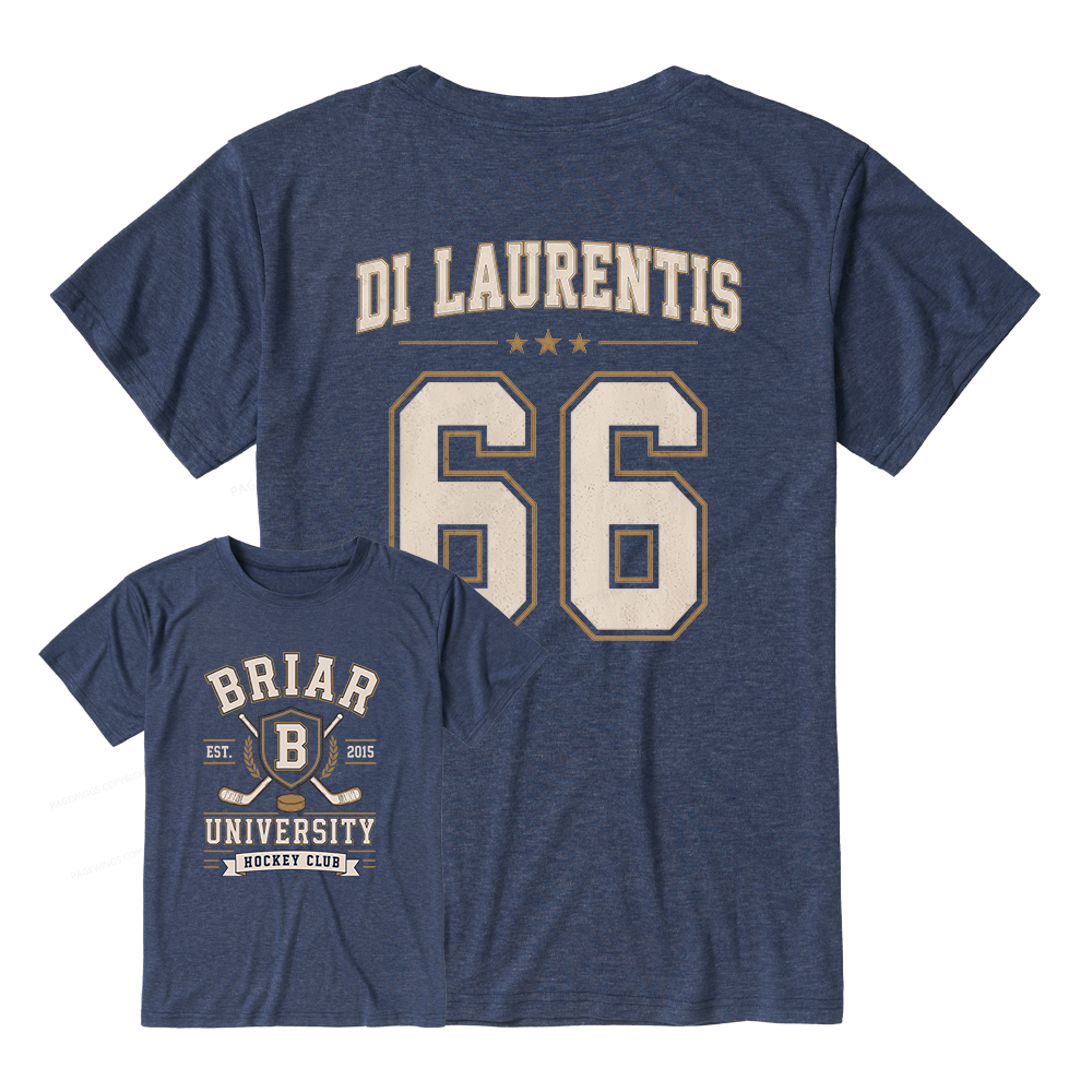 Pagewings Soft Hockey Romance Unisex Heather T-Shirt