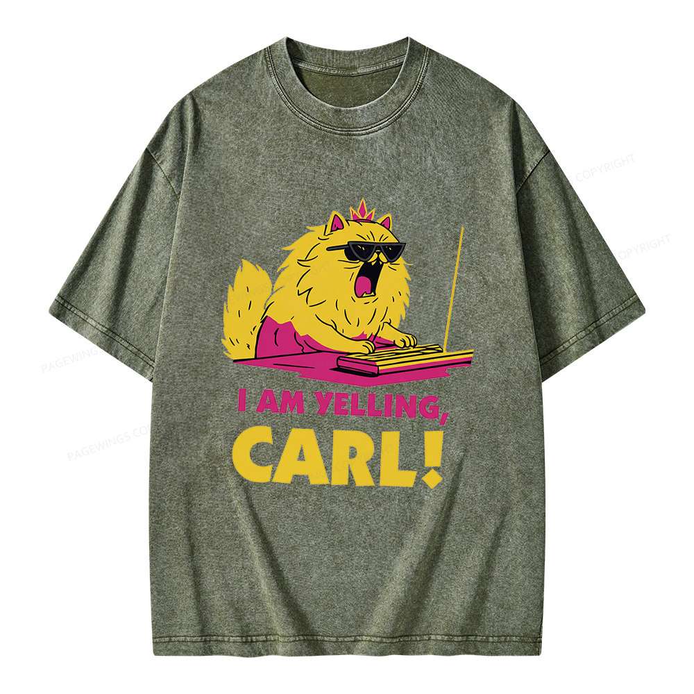 Pagewing Sci Fi Books Lover Unisex Washed T-shirt