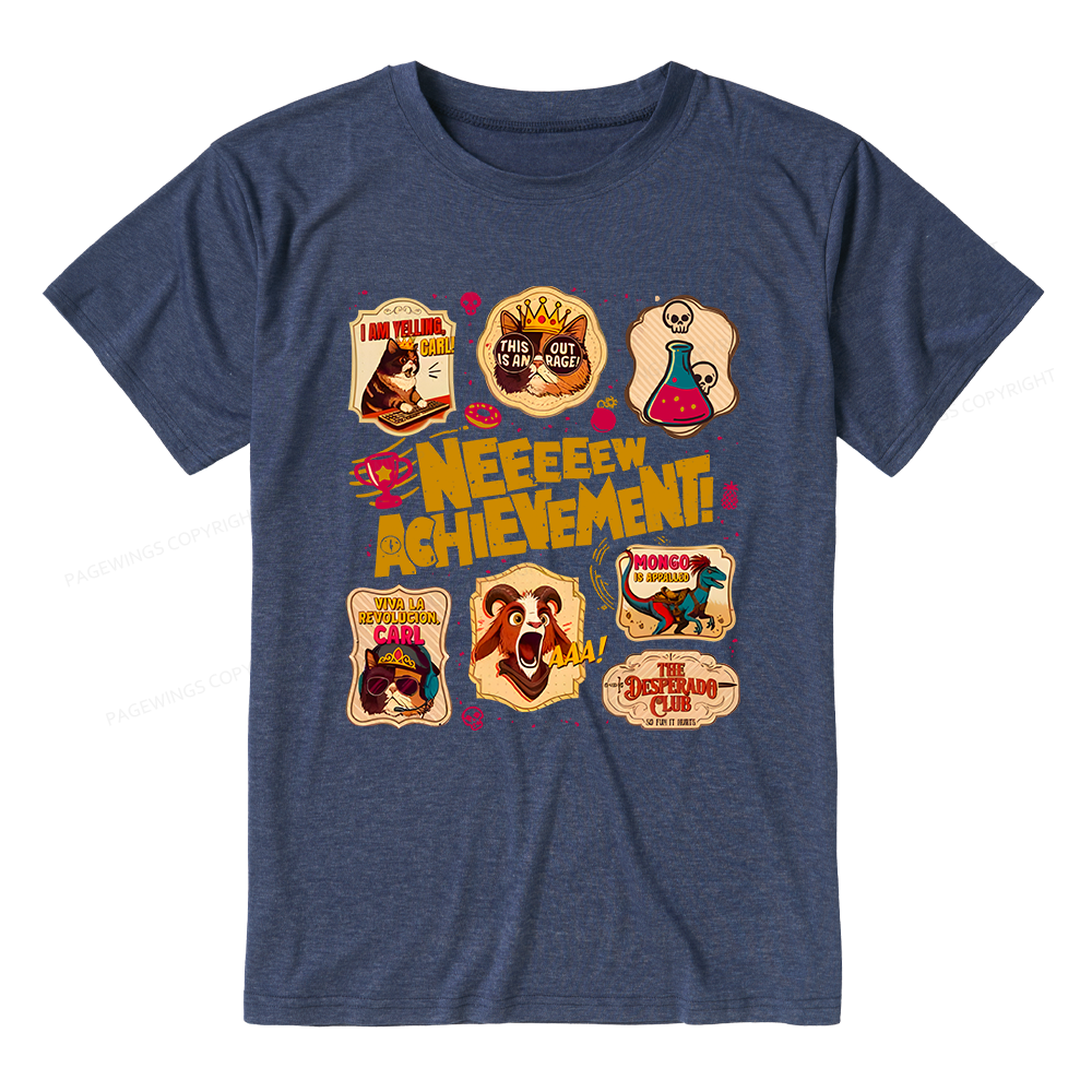 Pagewings Soft Fantasy Science Fiction Book Lover Bookish Unisex Heather T-Shirt