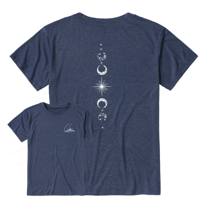Pagewings Soft Reading Fantasy 13491 Bookish Unisex Heather T-Shirt