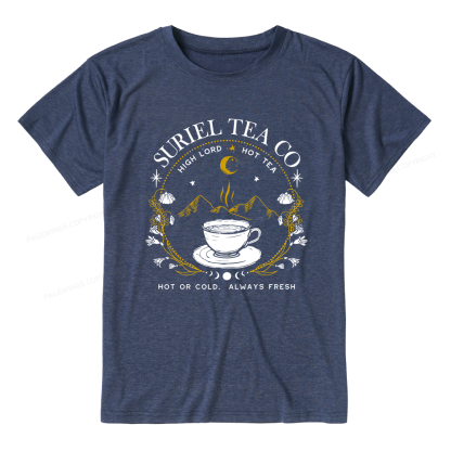Pagewings Soft Fantasy Novel Lovers 10013 Bookish Unisex Heather T-Shirt