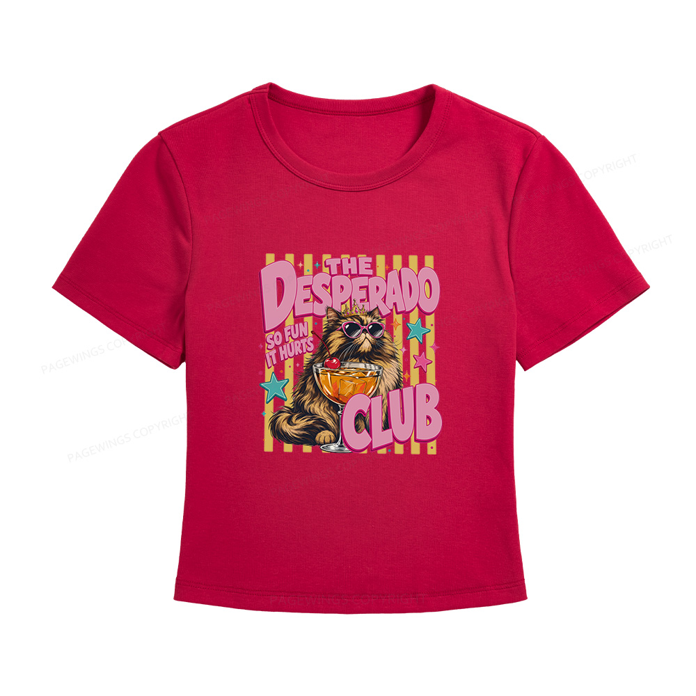 Pagewings Desperado Club Women's Baby Tee