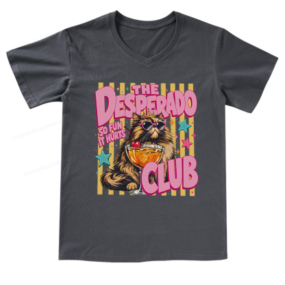 Pagewings Desperado Club V-neck T-shirt