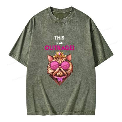 Pagewing Sci Fi Books Lover Unisex Washed T-shirt