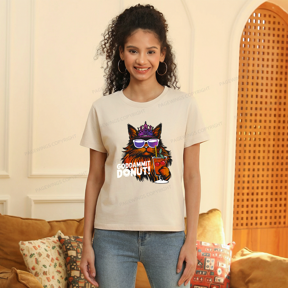 Pagewings Read Sci-Fi Book 12028 Bookish Women's Washed T-shirt